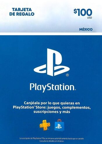 Tarjeta de Regalo Playstation