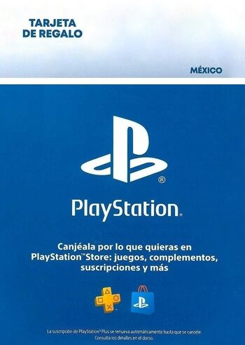 Tarjeta de Regalo Playstation