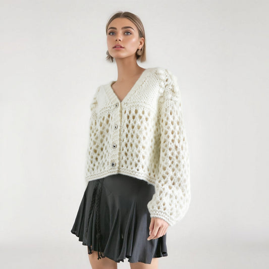 Chaqueta Cardigan