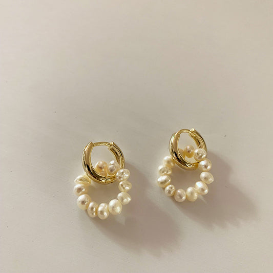 Pendientes de Perla