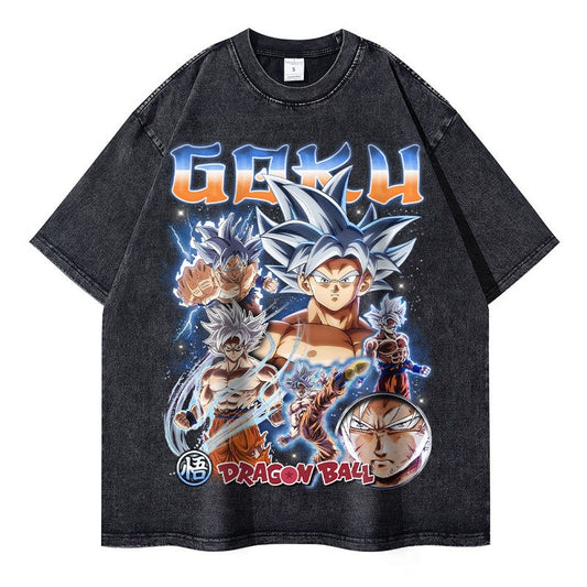 Camisa Oversize Dragon Ball