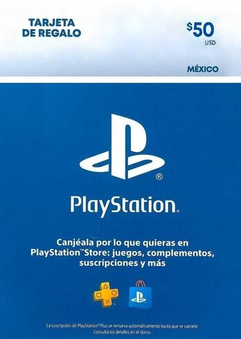 Tarjeta de Regalo Playstation